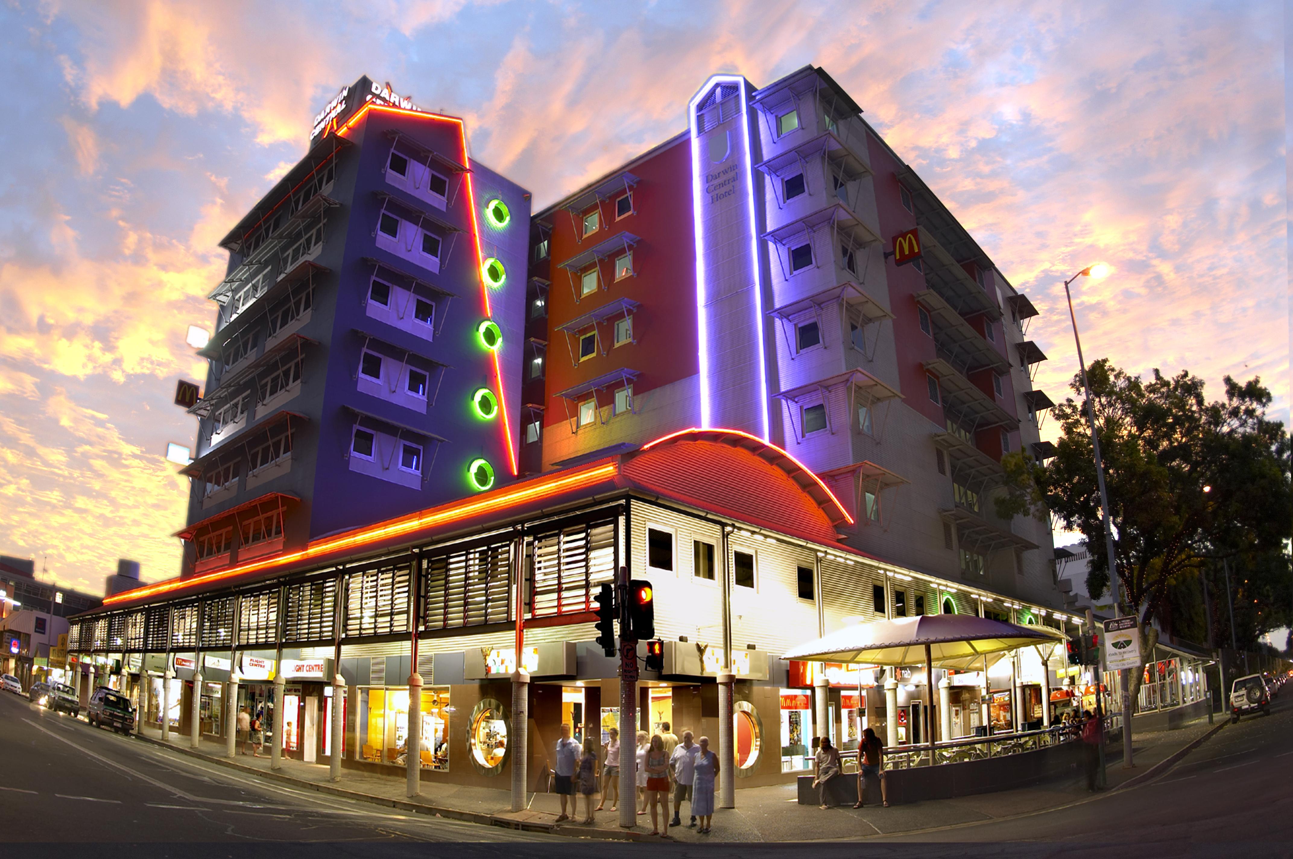 Rydges Darwin Central Экстерьер фото